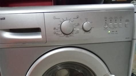 Çamaşır makinesi suyu az alıyor